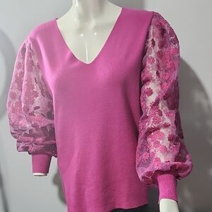 Sioni❣️ Pink Knit Top